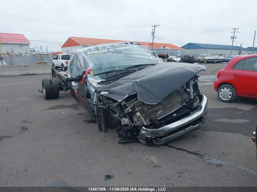 2024 Ram 5500 VIN: 3C7WRNCL2RG182136 Lot: 12457289