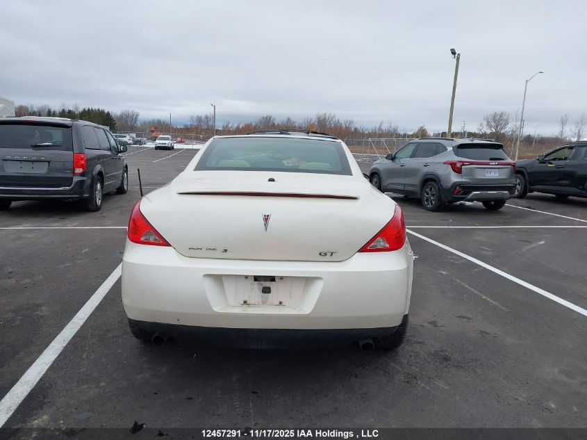 2008 Pontiac G6 Gt VIN: 1G2ZH361884152960 Lot: 12457291