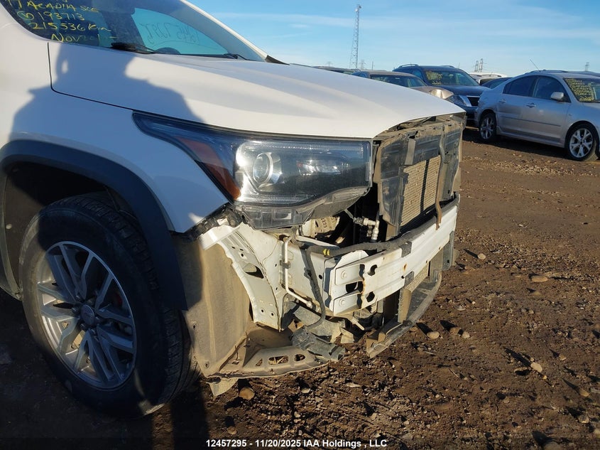 2017 GMC Acadia Sle-2 VIN: 1GKKNTLS6HZ193713 Lot: 12457295
