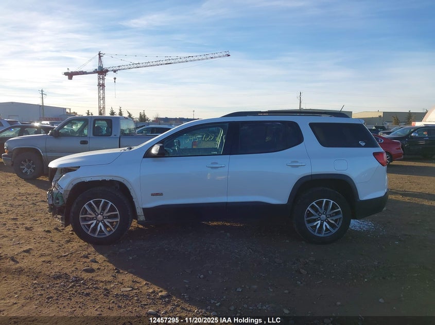 2017 GMC Acadia Sle-2 VIN: 1GKKNTLS6HZ193713 Lot: 12457295