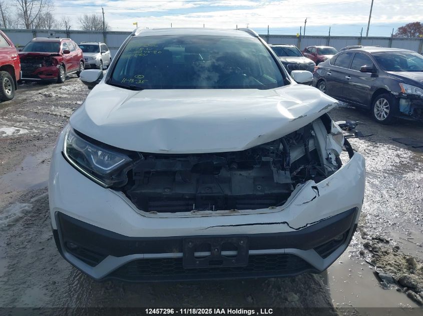 2021 Honda Cr-V Exl VIN: 2HKRW2H85MH224580 Lot: 12457296