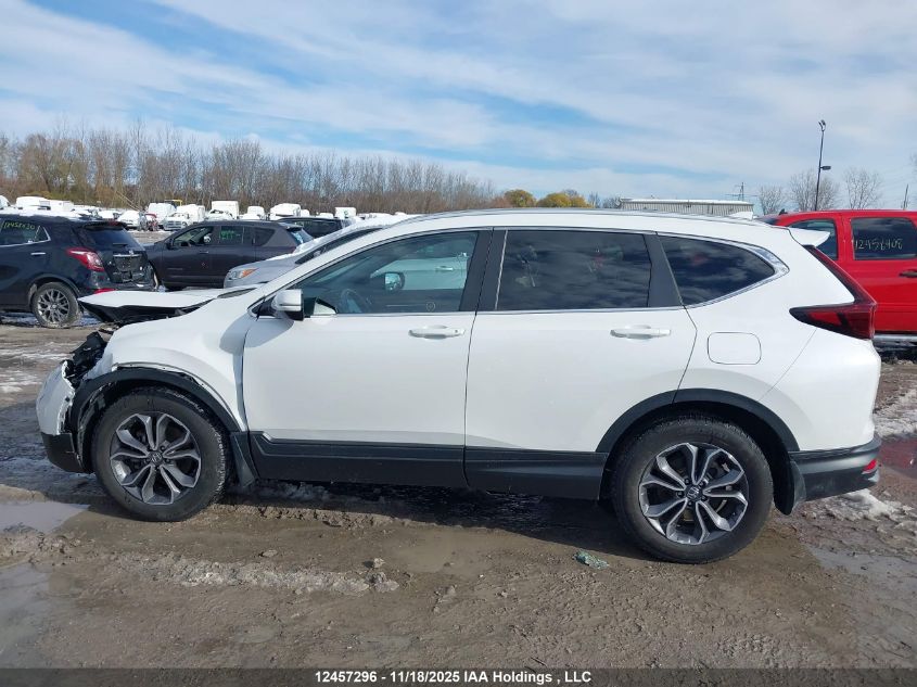 2021 Honda Cr-V Exl VIN: 2HKRW2H85MH224580 Lot: 12457296