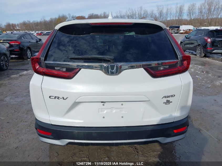 2021 Honda Cr-V Exl VIN: 2HKRW2H85MH224580 Lot: 12457296