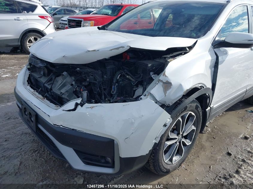 2021 Honda Cr-V Exl VIN: 2HKRW2H85MH224580 Lot: 12457296