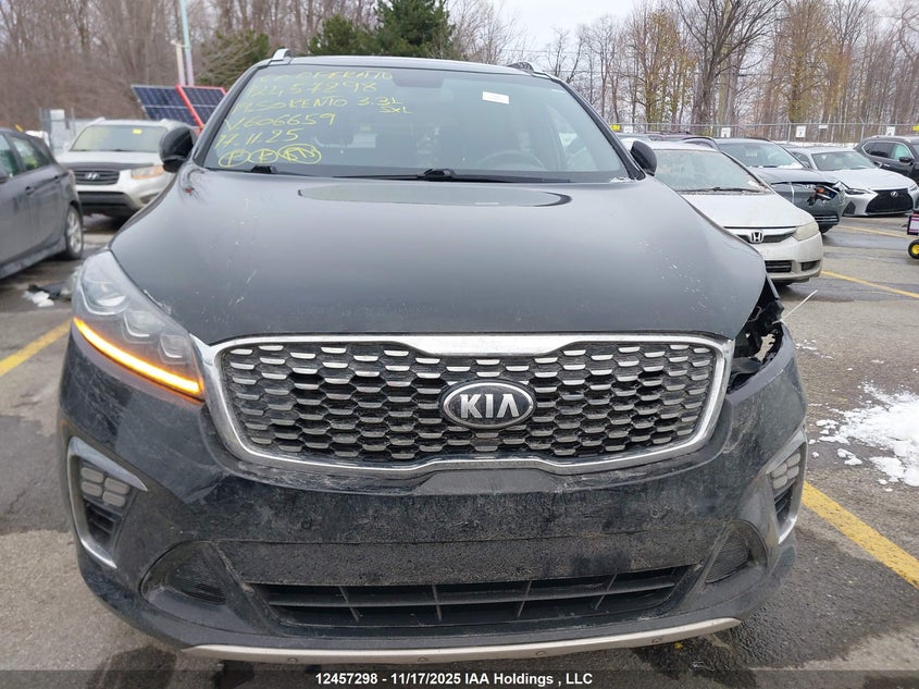 5XYPKDA57KG606659 2019 KIA SORENTO photo no. 12
