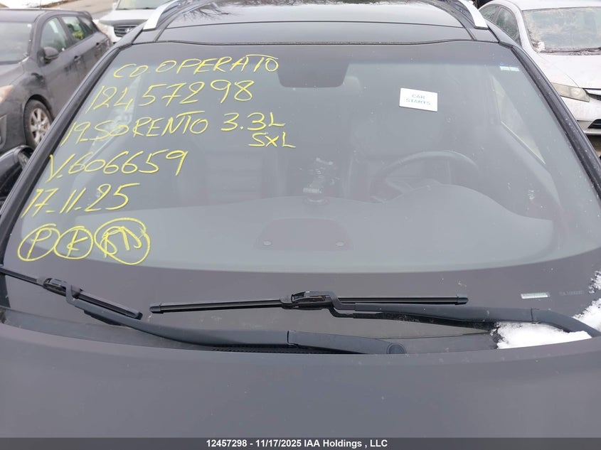 5XYPKDA57KG606659 2019 KIA SORENTO photo no. 17