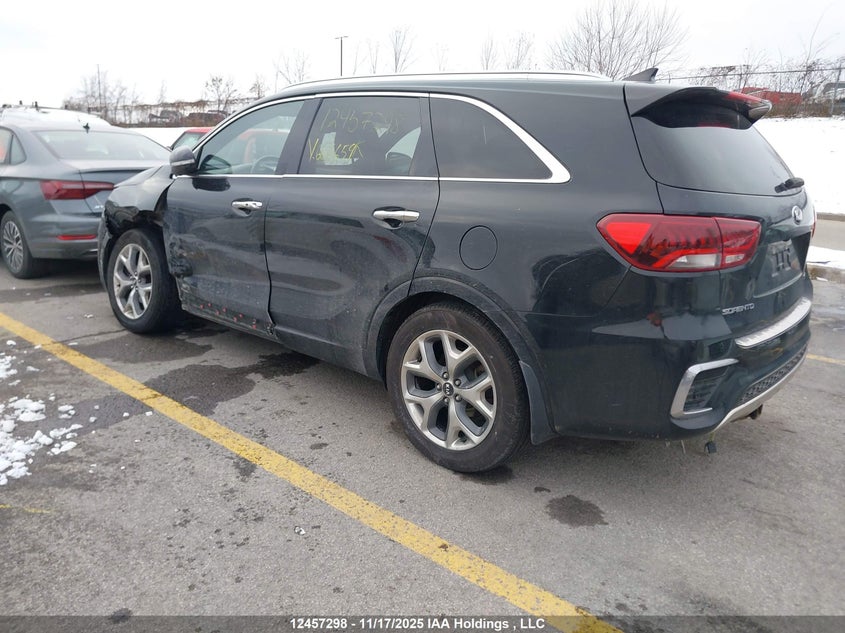 5XYPKDA57KG606659 2019 KIA SORENTO photo no. 3