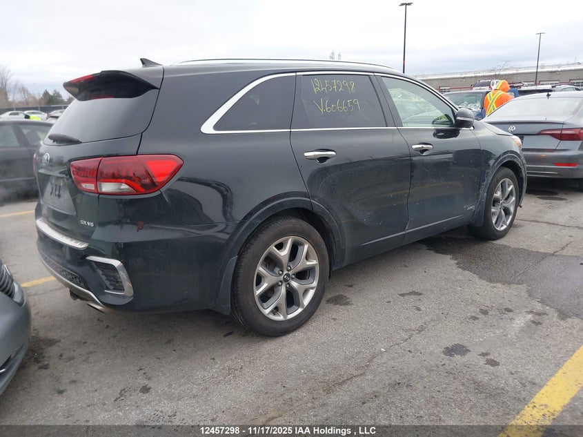 5XYPKDA57KG606659 2019 KIA SORENTO photo no. 4