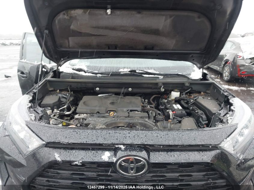 2021 Toyota Rav4 Le VIN: 2T3B1RFVXMW143505 Lot: 12457299