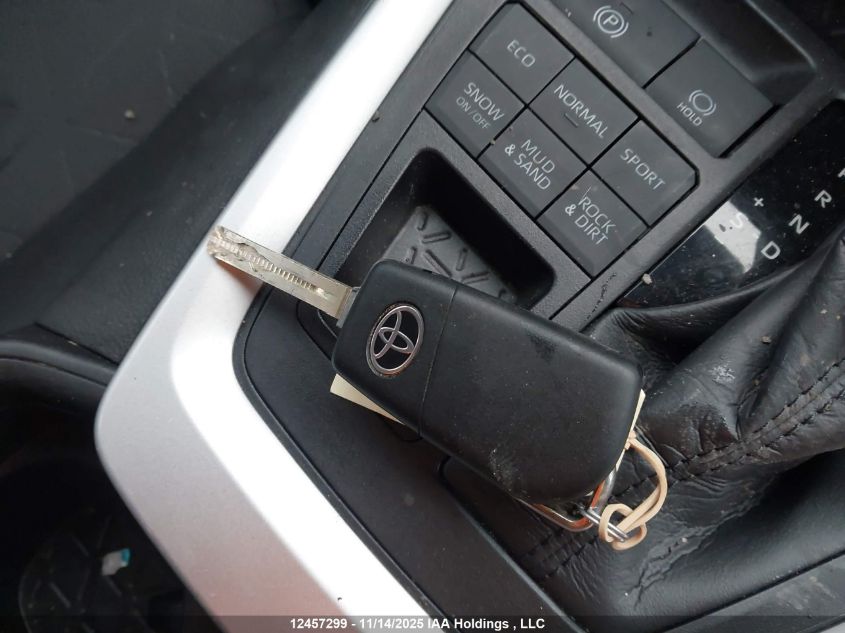 2021 Toyota Rav4 Le VIN: 2T3B1RFVXMW143505 Lot: 12457299