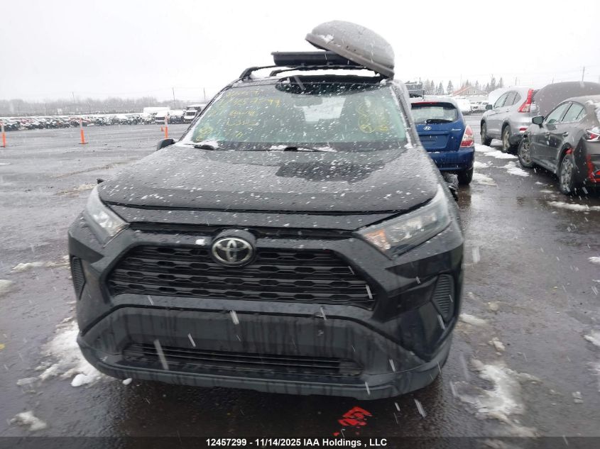 2021 Toyota Rav4 Le VIN: 2T3B1RFVXMW143505 Lot: 12457299