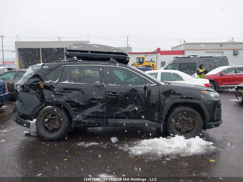 2021 Toyota Rav4 Le VIN: 2T3B1RFVXMW143505 Lot: 12457299