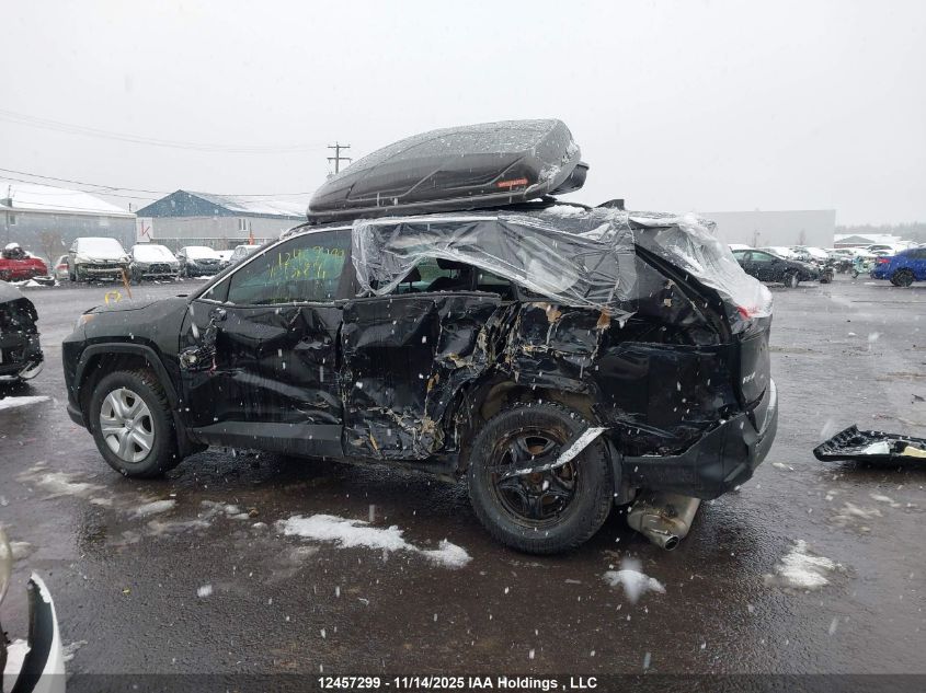 2021 Toyota Rav4 Le VIN: 2T3B1RFVXMW143505 Lot: 12457299