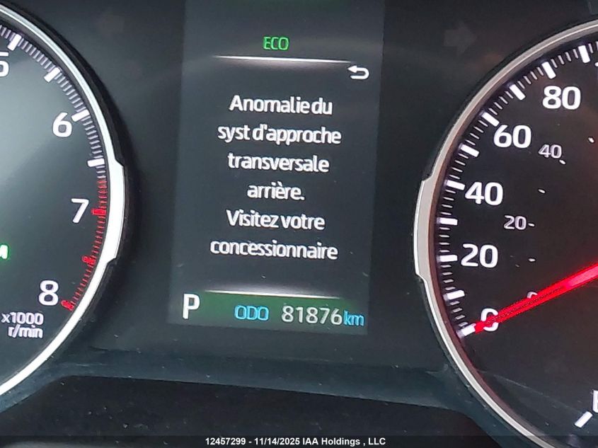 2021 Toyota Rav4 Le VIN: 2T3B1RFVXMW143505 Lot: 12457299