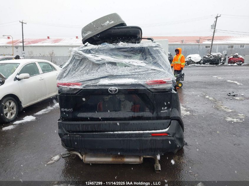 2021 Toyota Rav4 Le VIN: 2T3B1RFVXMW143505 Lot: 12457299