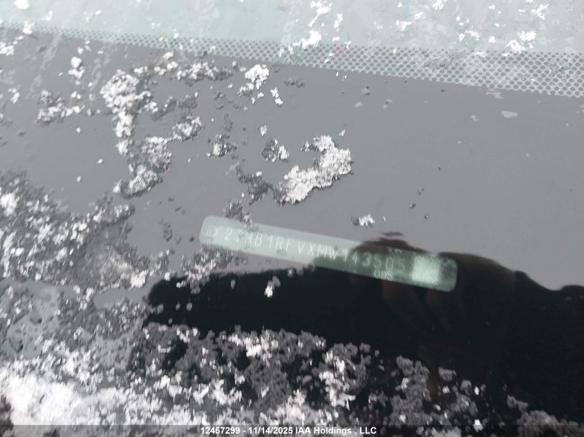 2021 Toyota Rav4 Le VIN: 2T3B1RFVXMW143505 Lot: 12457299