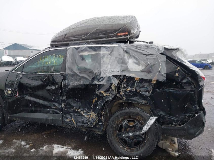 2021 Toyota Rav4 Le VIN: 2T3B1RFVXMW143505 Lot: 12457299