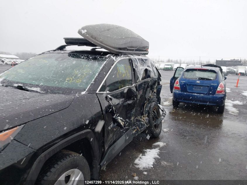 2021 Toyota Rav4 Le VIN: 2T3B1RFVXMW143505 Lot: 12457299