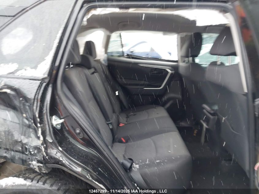 2021 Toyota Rav4 Le VIN: 2T3B1RFVXMW143505 Lot: 12457299