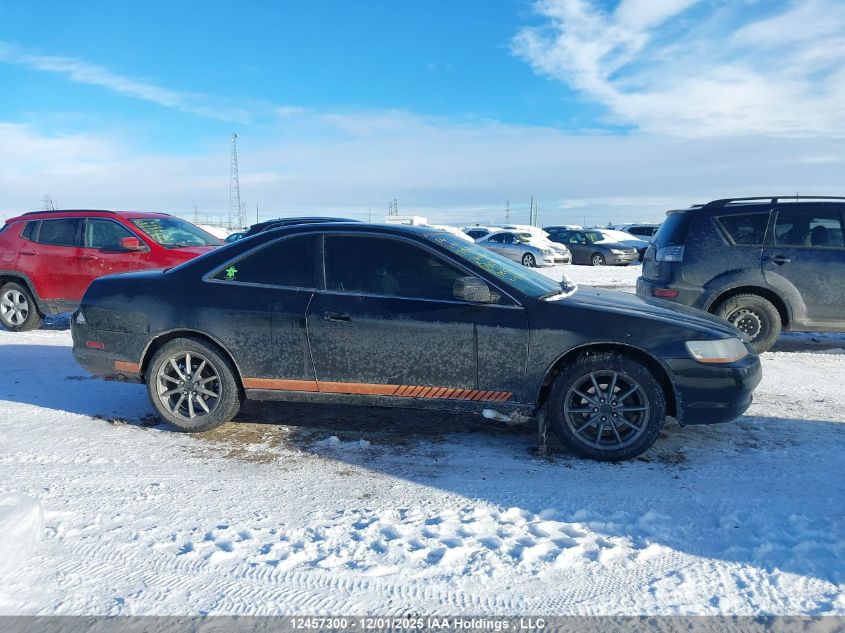 2000 Honda Accord 3.0 Lx VIN: 1HGCG2241YA027137 Lot: 12457300