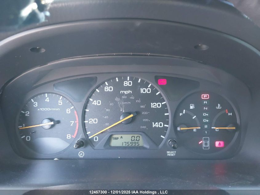 2000 Honda Accord 3.0 Lx VIN: 1HGCG2241YA027137 Lot: 12457300