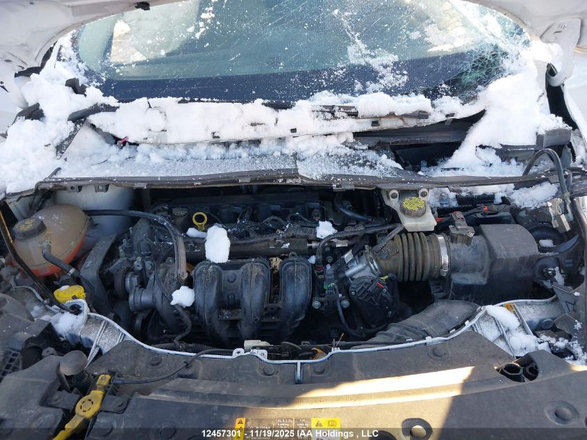 2018 Ford Escape S VIN: 1FMCU0F76JUA25772 Lot: 12457301