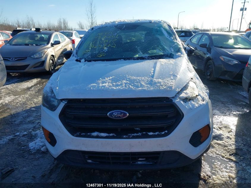 2018 Ford Escape S VIN: 1FMCU0F76JUA25772 Lot: 12457301