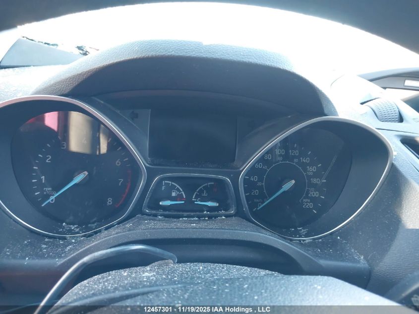 2018 Ford Escape S VIN: 1FMCU0F76JUA25772 Lot: 12457301