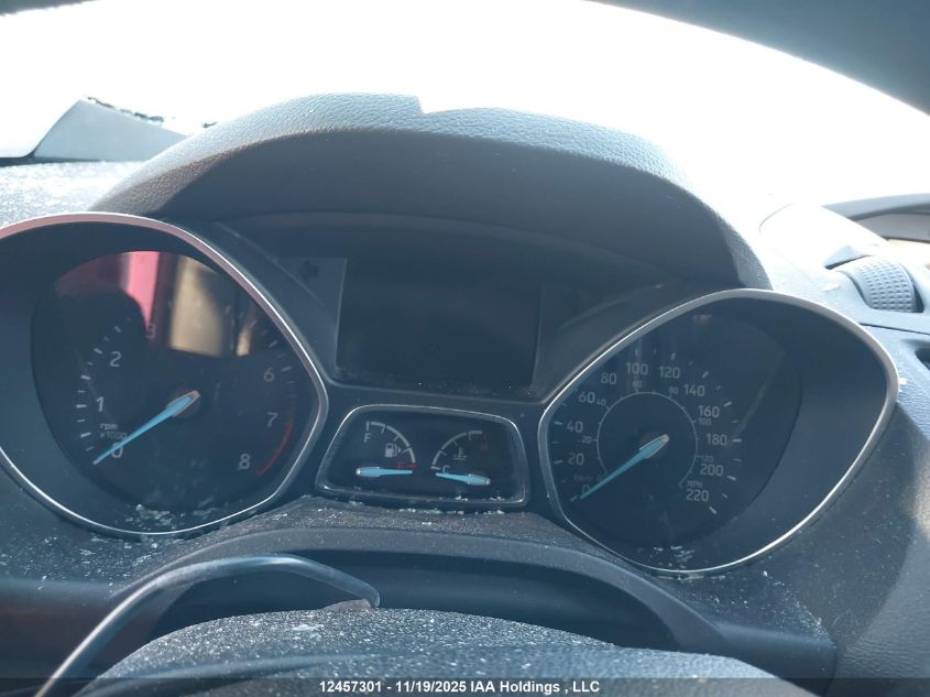 2018 Ford Escape S VIN: 1FMCU0F76JUA25772 Lot: 12457301