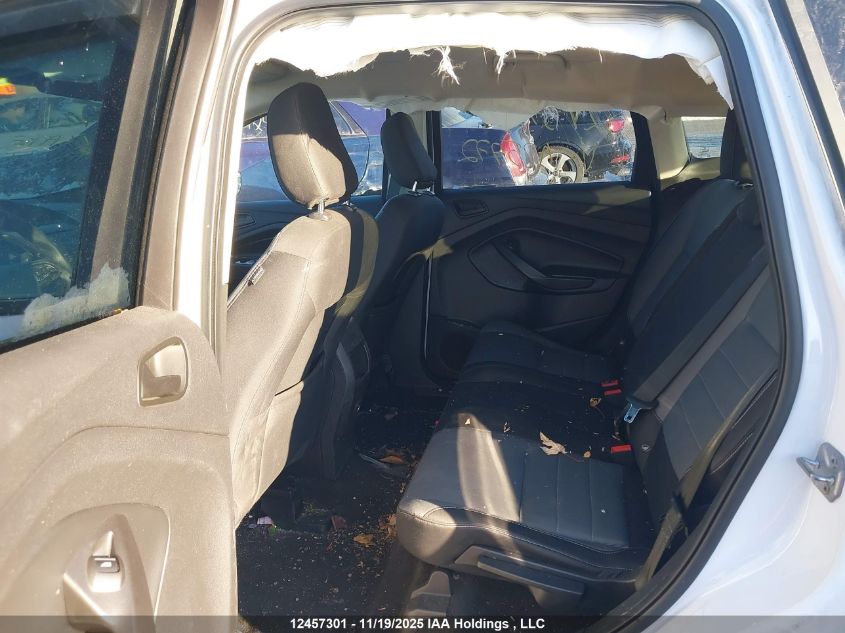 2018 Ford Escape S VIN: 1FMCU0F76JUA25772 Lot: 12457301