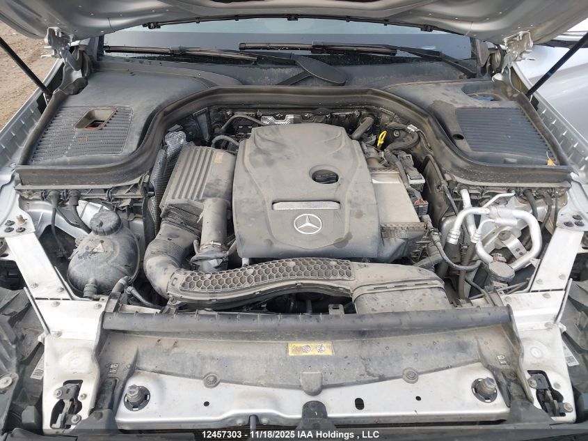 2018 Mercedes-Benz Glc 300 4Matic VIN: WDC0G4KB8JV050418 Lot: 12457303