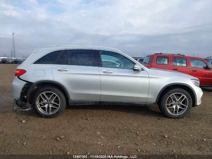2018 Mercedes-Benz Glc 300 4Matic VIN: WDC0G4KB8JV050418 Lot: 12457303