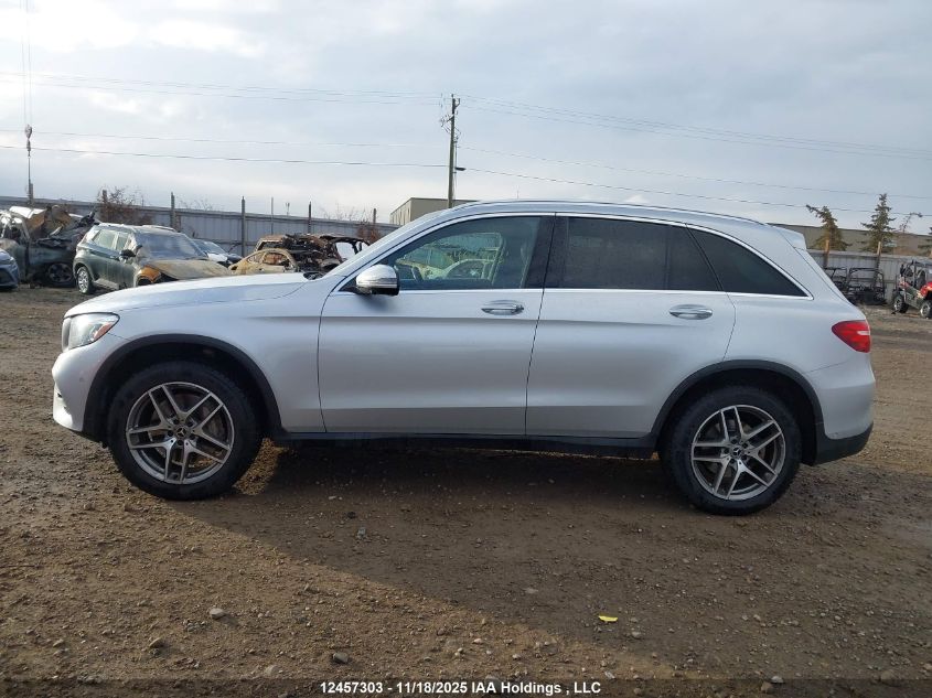 2018 Mercedes-Benz Glc 300 4Matic VIN: WDC0G4KB8JV050418 Lot: 12457303