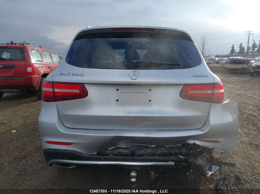 2018 Mercedes-Benz Glc 300 4Matic VIN: WDC0G4KB8JV050418 Lot: 12457303