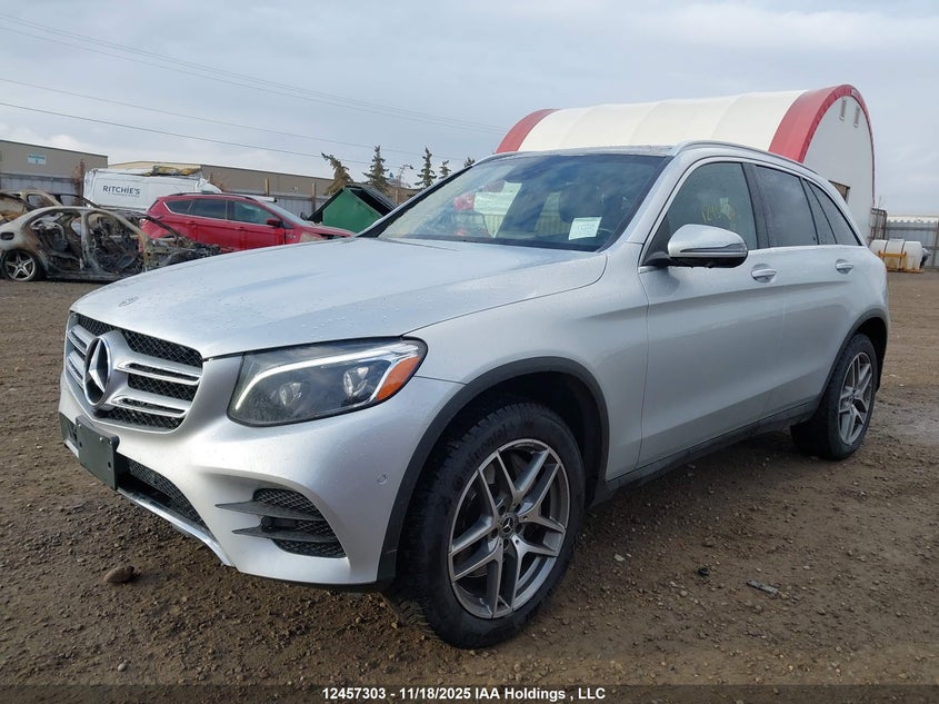 WDC0G4KB8JV050418 2018 MERCEDES-BENZ GLC photo no. 2