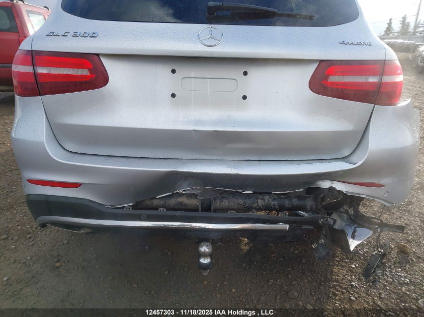 2018 Mercedes-Benz Glc 300 4Matic VIN: WDC0G4KB8JV050418 Lot: 12457303