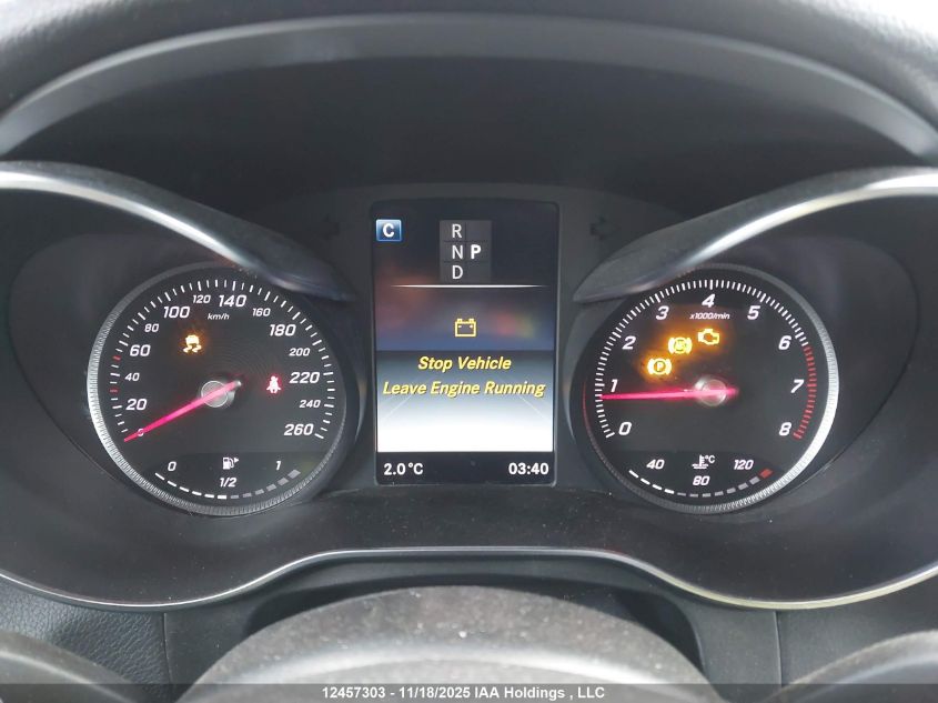 2018 Mercedes-Benz Glc 300 4Matic VIN: WDC0G4KB8JV050418 Lot: 12457303