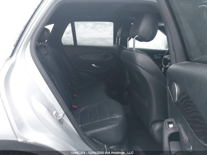 2018 Mercedes-Benz Glc 300 4Matic VIN: WDC0G4KB8JV050418 Lot: 12457303