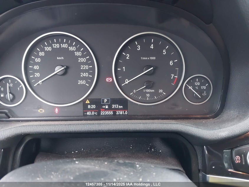 2013 BMW X3 xDrive35I VIN: 5UXWX7C52DL979626 Lot: 12457305