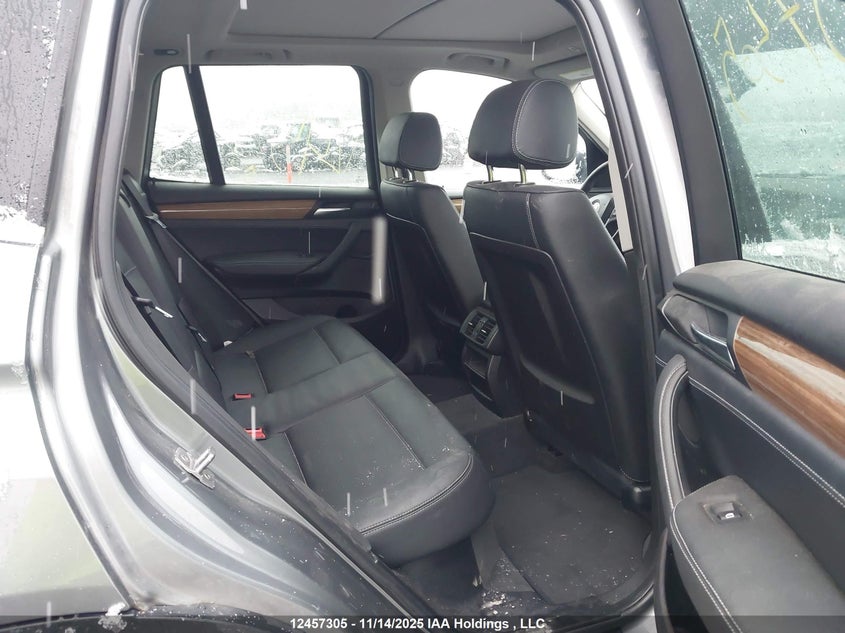 2013 BMW X3 xDrive35I VIN: 5UXWX7C52DL979626 Lot: 12457305