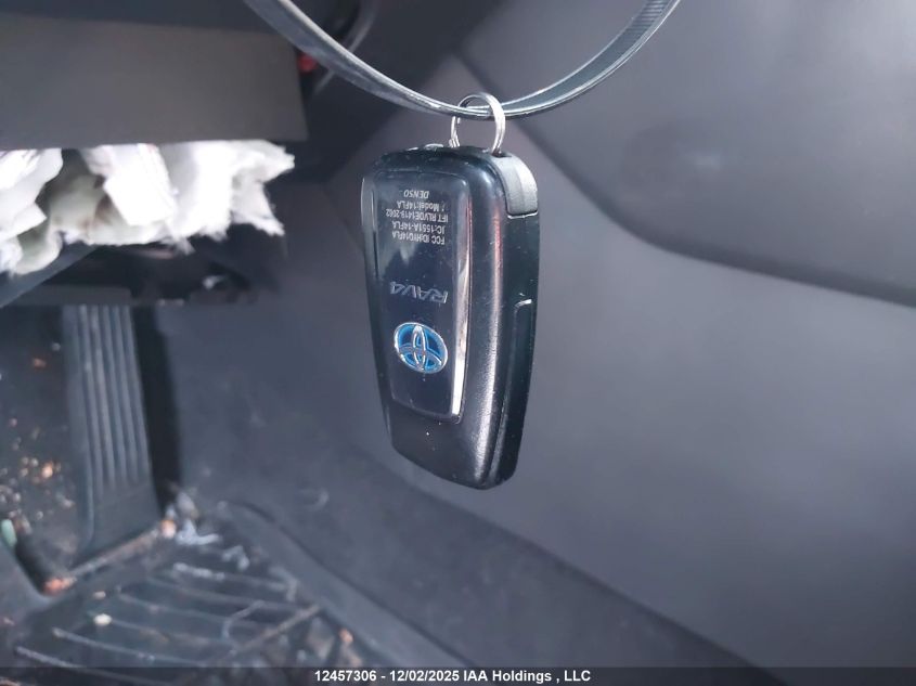 2022 Toyota Rav4 Xle VIN: 2T3RWRFV9NW135025 Lot: 12457306