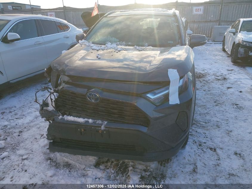 2022 Toyota Rav4 Xle VIN: 2T3RWRFV9NW135025 Lot: 12457306