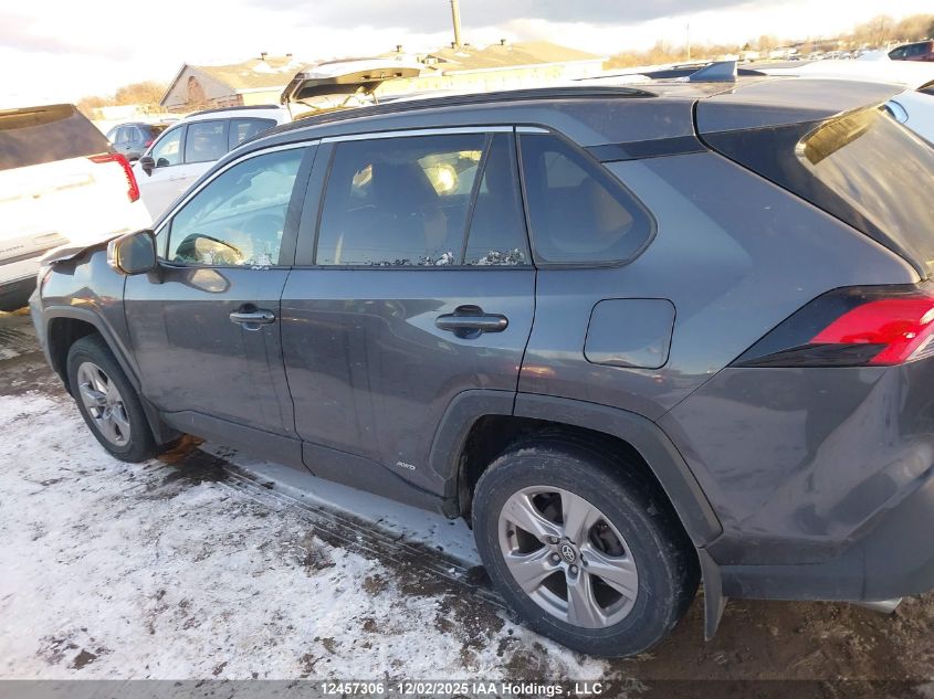 2022 Toyota Rav4 Xle VIN: 2T3RWRFV9NW135025 Lot: 12457306