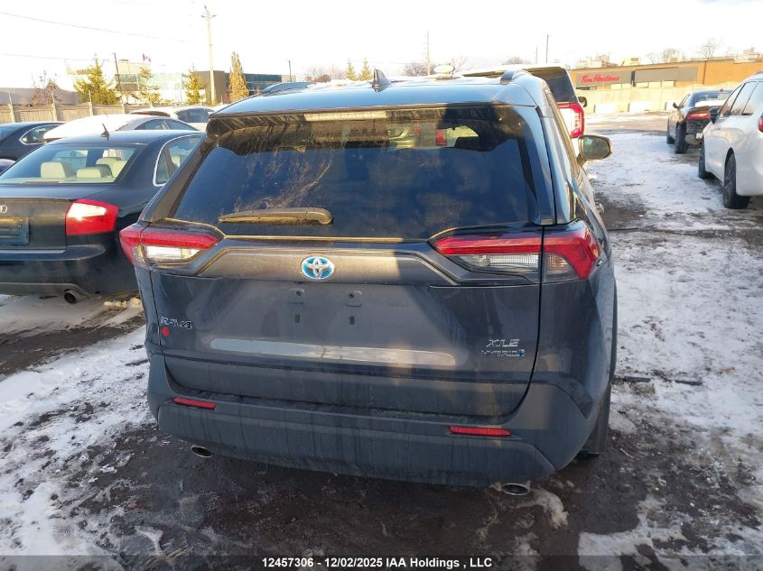 2022 Toyota Rav4 Xle VIN: 2T3RWRFV9NW135025 Lot: 12457306