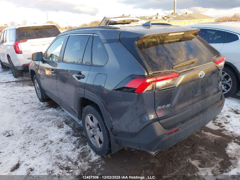 2022 Toyota Rav4 Xle VIN: 2T3RWRFV9NW135025 Lot: 12457306