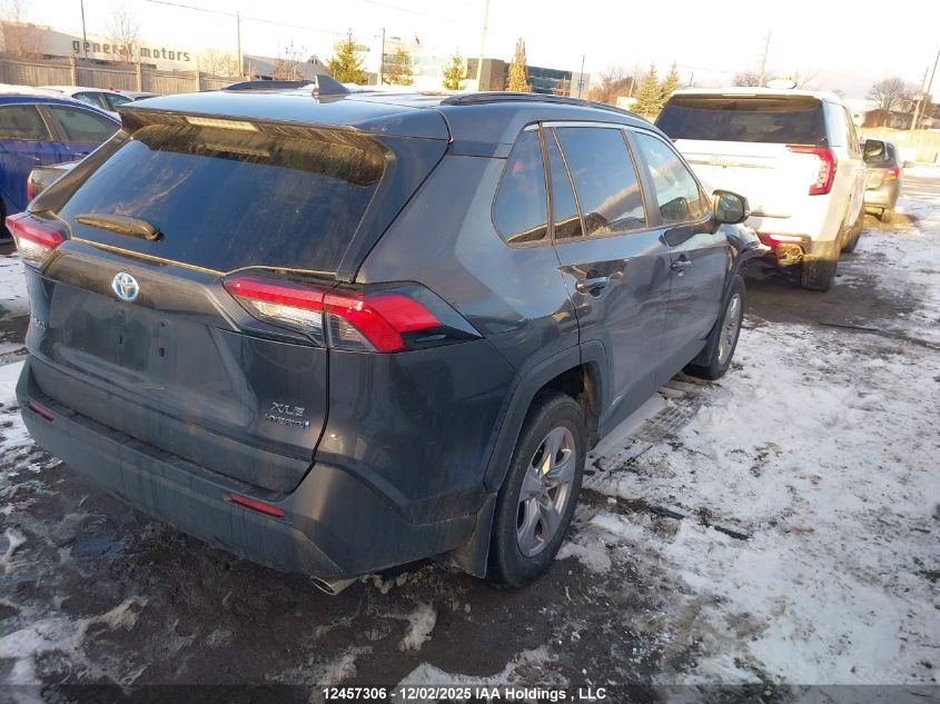 2022 Toyota Rav4 Xle VIN: 2T3RWRFV9NW135025 Lot: 12457306