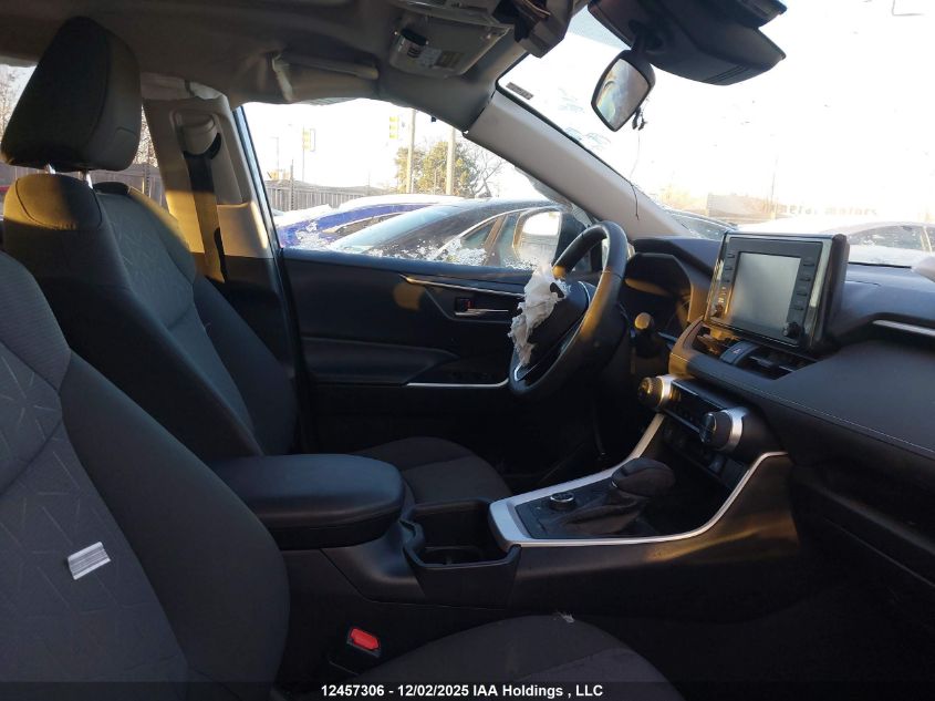 2022 Toyota Rav4 Xle VIN: 2T3RWRFV9NW135025 Lot: 12457306