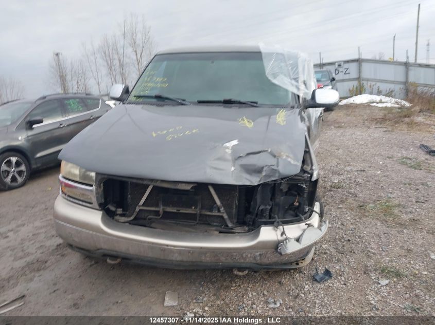 2001 GMC Sierra 1500 Sl/Sle/Slt VIN: 2GTEK19T211121105 Lot: 12457307