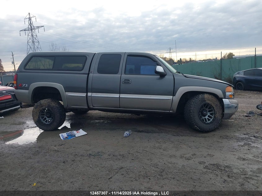 2001 GMC Sierra 1500 Sl/Sle/Slt VIN: 2GTEK19T211121105 Lot: 12457307