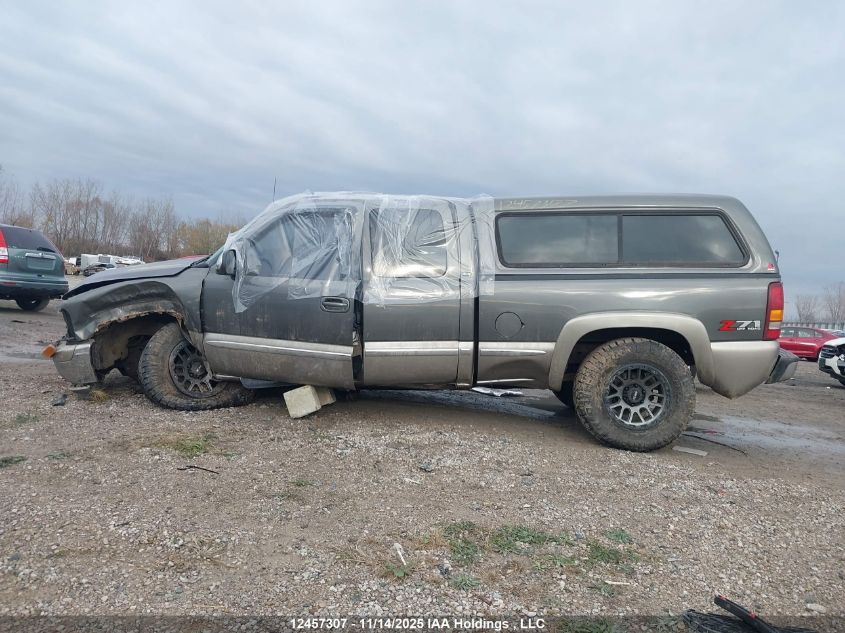 2001 GMC Sierra 1500 Sl/Sle/Slt VIN: 2GTEK19T211121105 Lot: 12457307